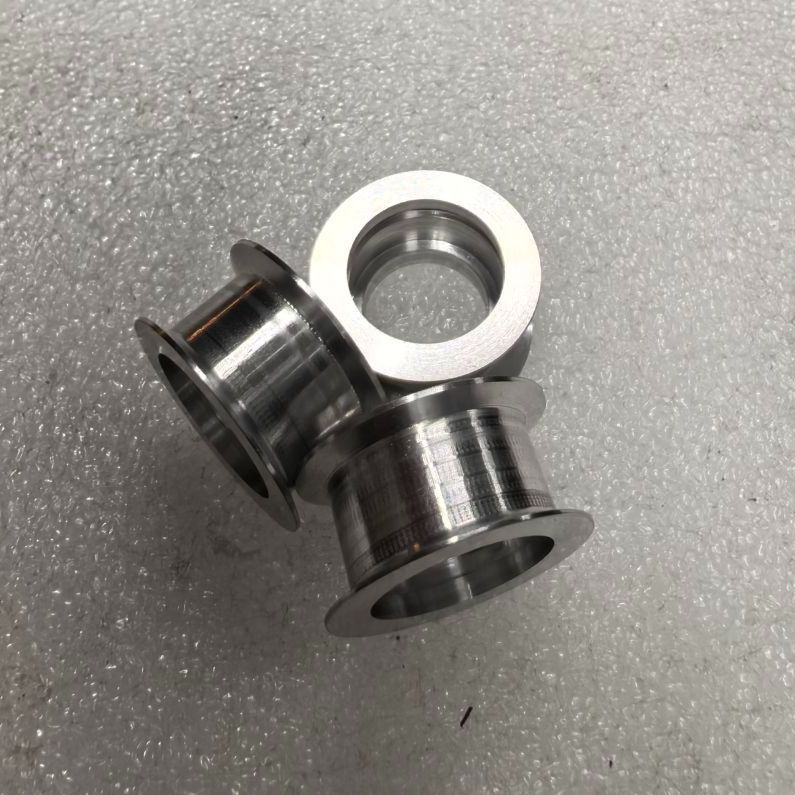 Шпуля. Обработка на токарном станке с ЧПУ. Материал Д16Т.