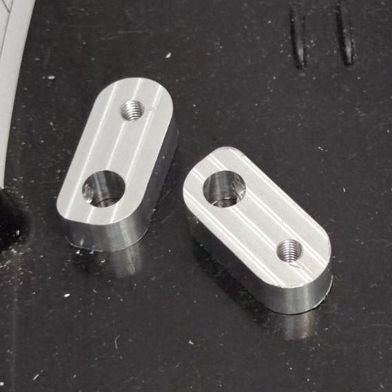 Фрезерная обработка ЧПУ. Материал Д16Т.