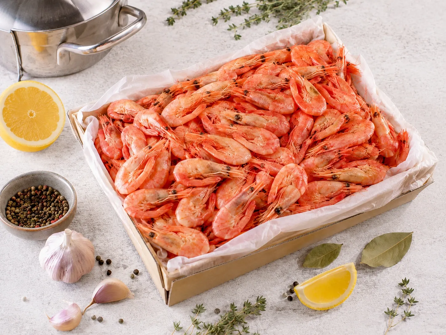 Морепродукты