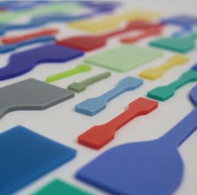 Ручной вырубной пресс MULTI-HEAD DIE CUTTER - вырубленные лабораторные лопатки