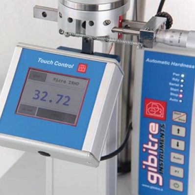 ТВЕРДОМЕР MULTI-UNIT AUTOMATIC HARDNESS CHECK - сенсорная панель