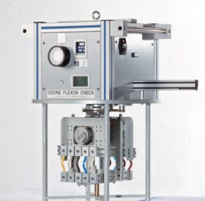 ОЗОНОВАЯ КАМЕРА OZONE CHECK - UV - тест на гибкость