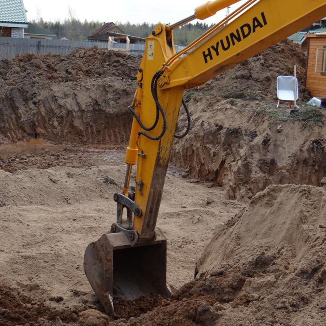 Разработка котлованов Пермь