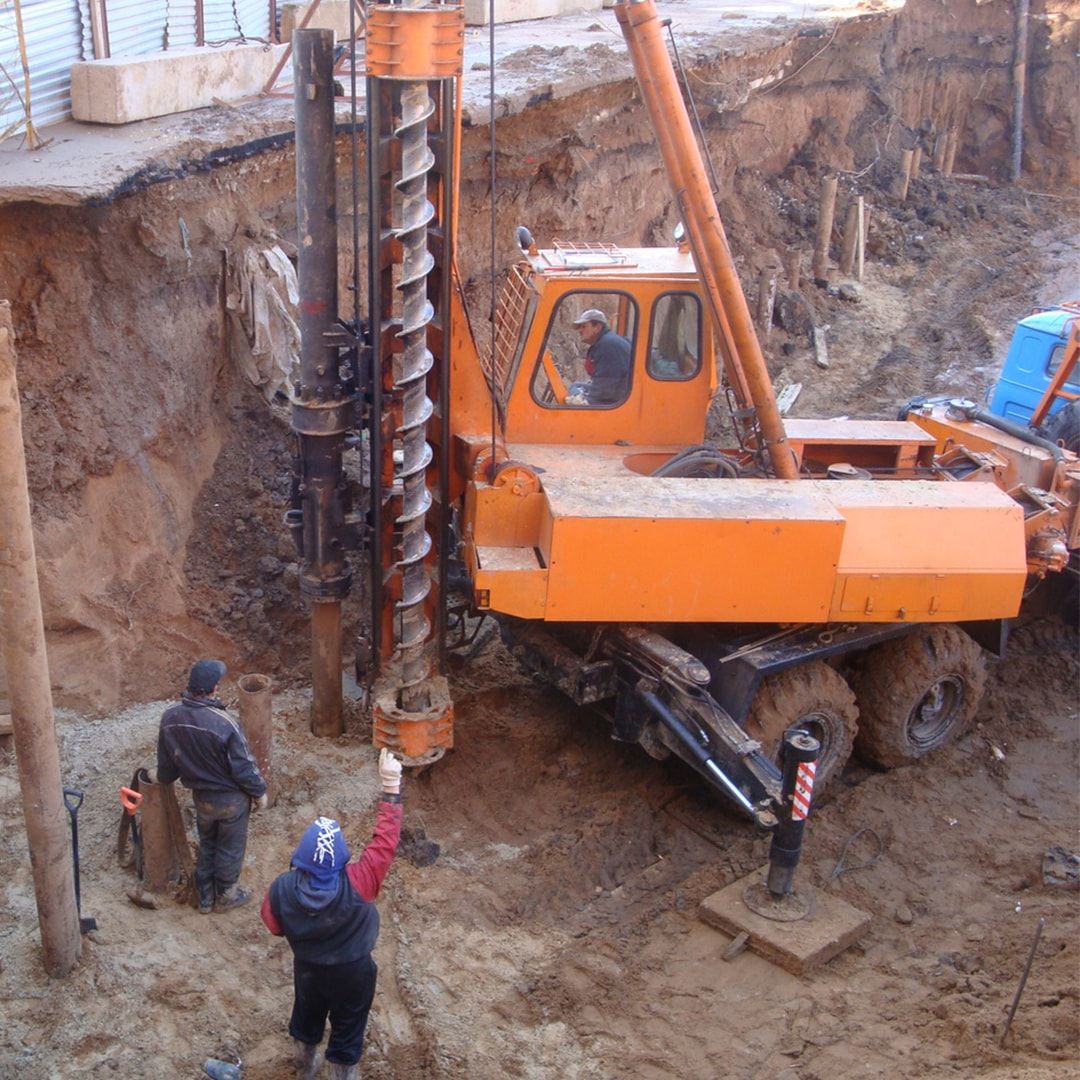 Бурение под фундамент цена