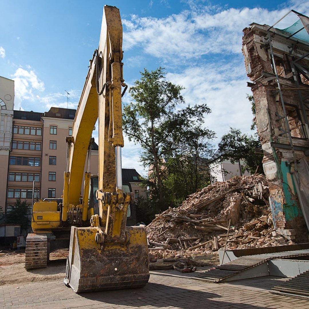 Демонтаж зданий и сооружений Пермь