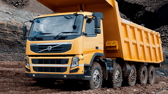 Аренда самосвала <br>Грузоподъемность 20-25 тонн