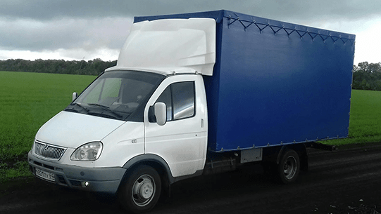 АРЕНДА ГАЗЕЛИ <br>ГРУЗОПОДЪЕМНОСТЬ 1.5 т, ТЕНТ 3-4 м