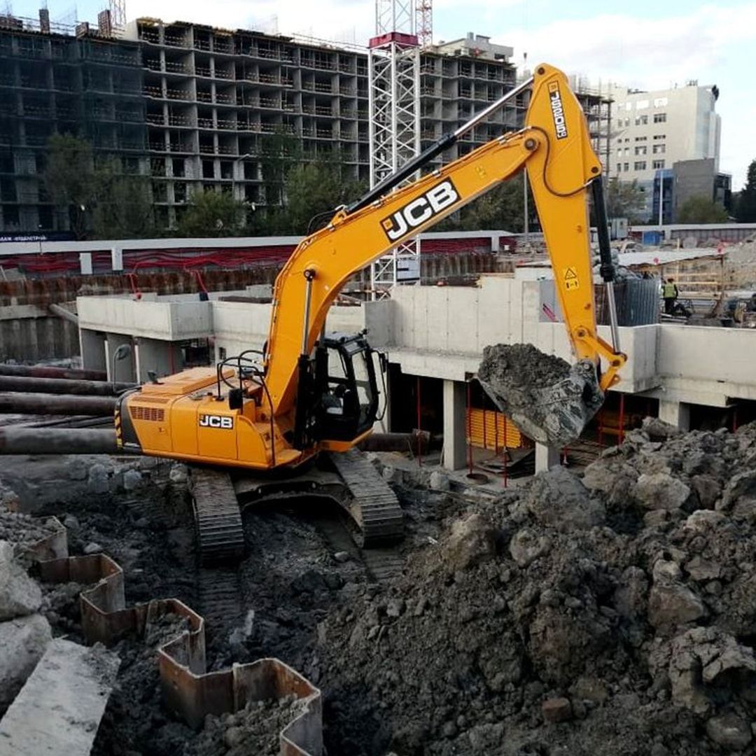 Разработка котлованов услуга