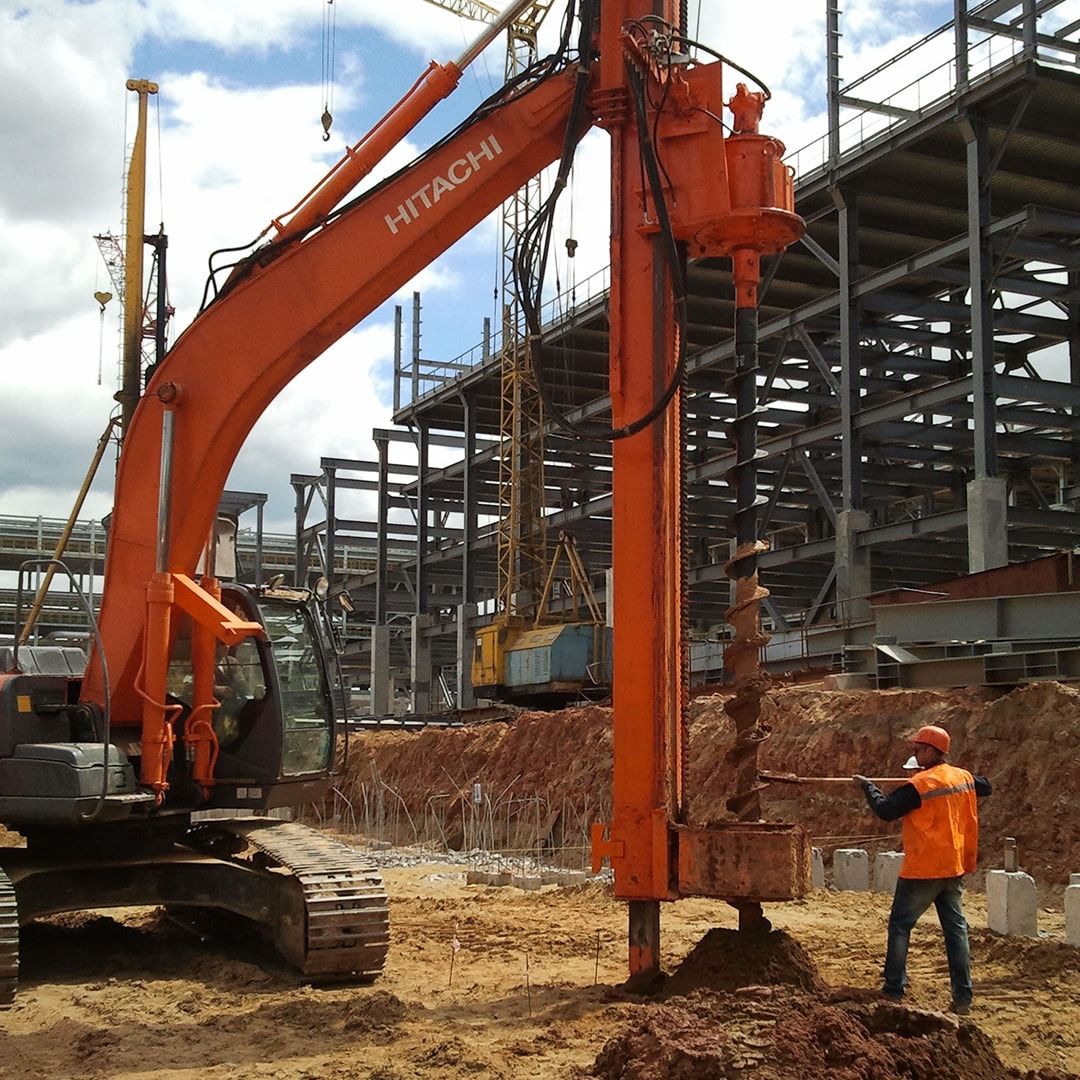 Бурение под шпунт заказать