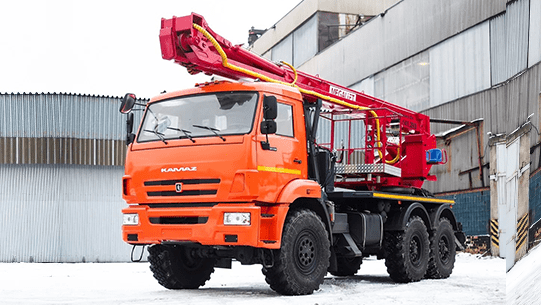 Аренда автовышки - длина стрелы 15-16 м