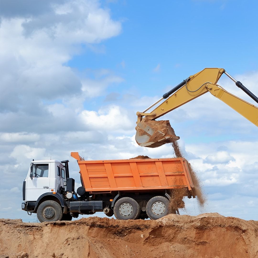 Вывоз грунта услуга