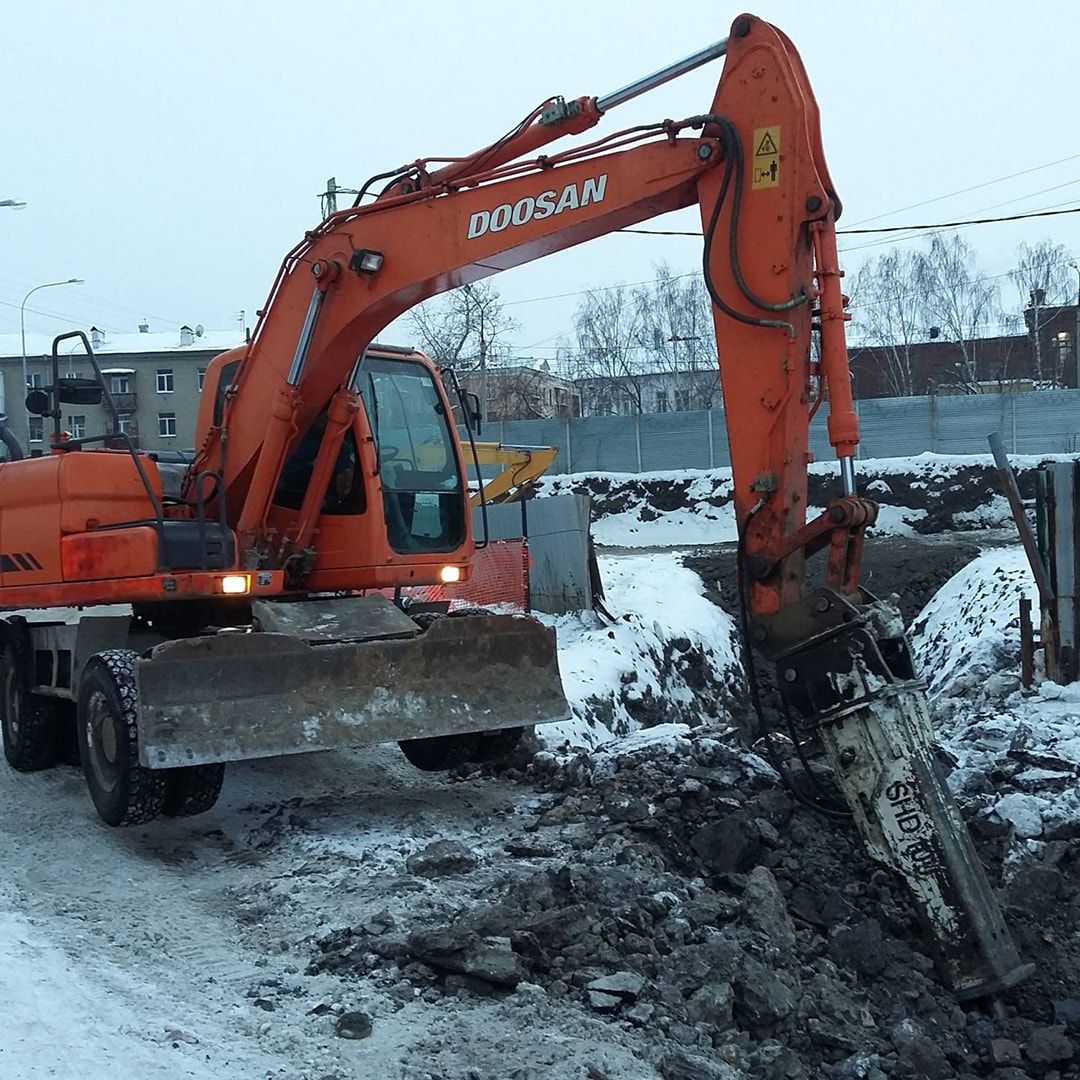 Рытье траншей Пермский край