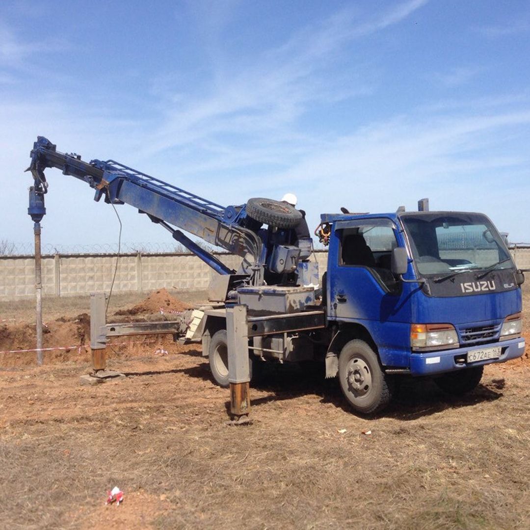 Бурение под фундамент Пермский край