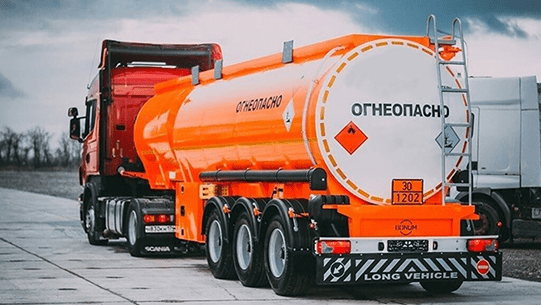 АРЕНДА БЕНЗОВОЗА ОБЪЕМ 30 м3