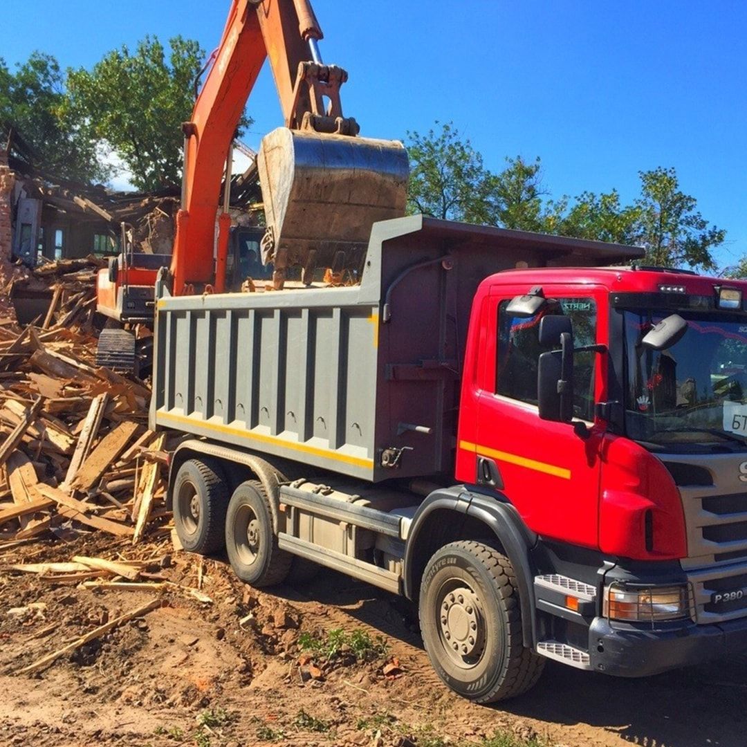 Вывоз строительного мусора Пермский край