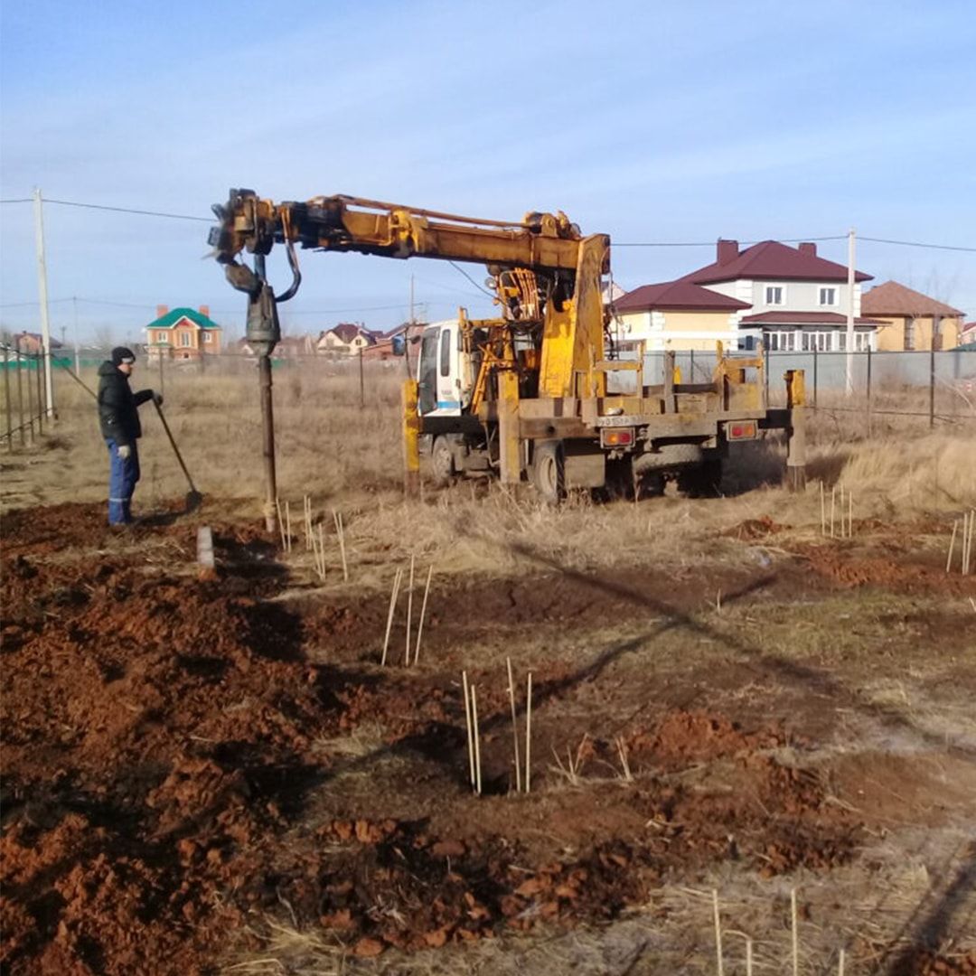 Бурение под сваи Пермь