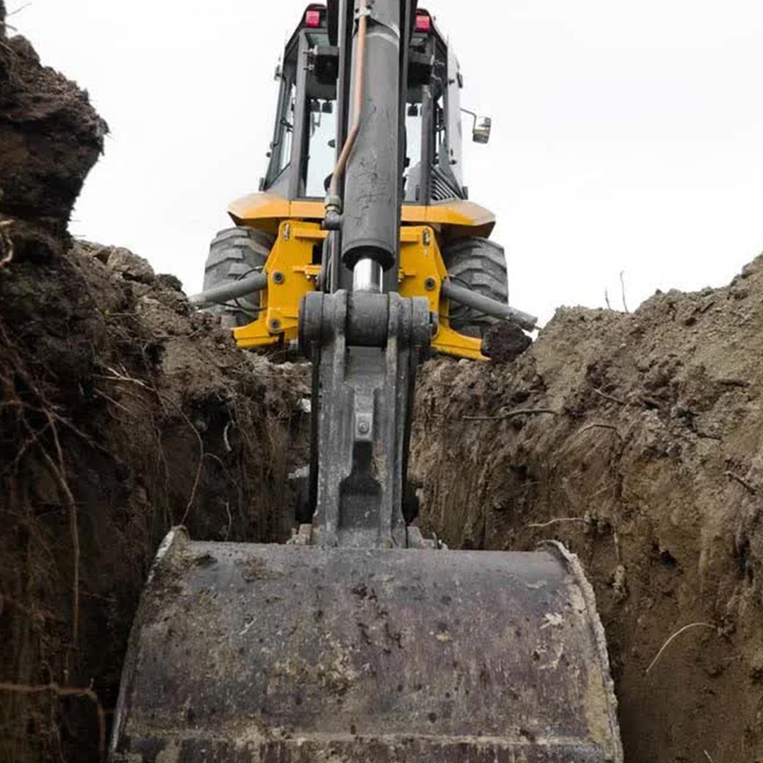 Рытье траншей Пермь