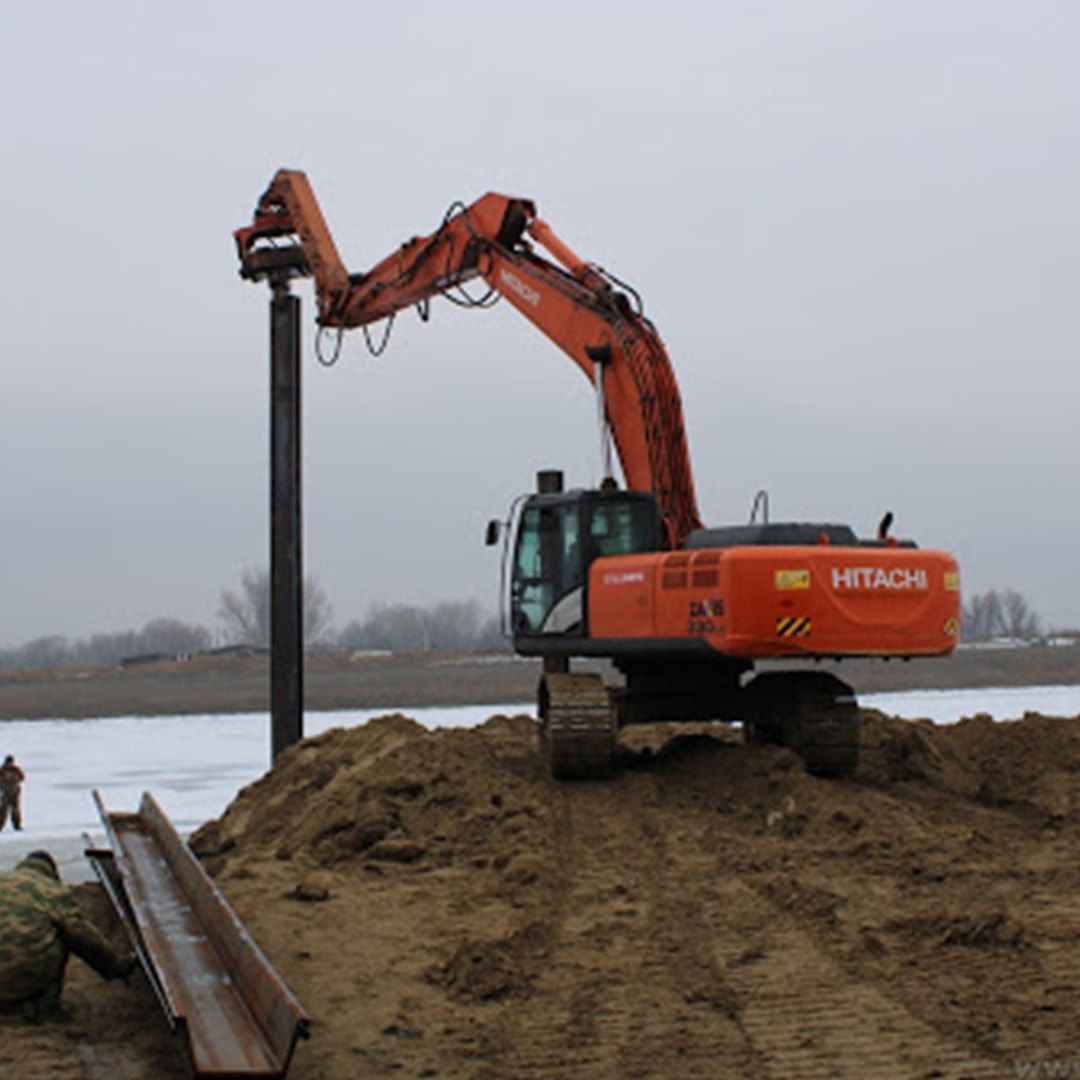 Бурение под шпунт Пермский край