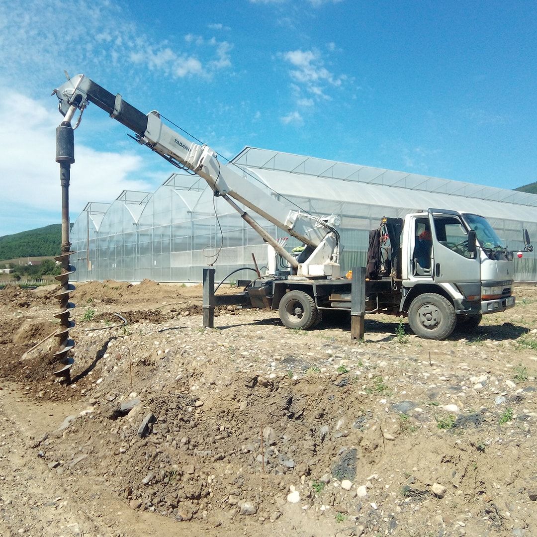 Бурение под фундамент Пермь