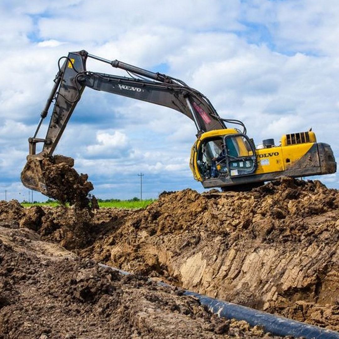 Рытье траншей цена