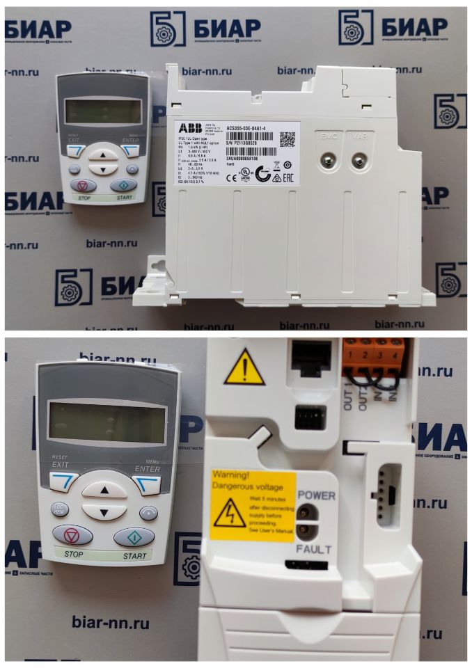 Частотный преобразователь ABB ACS355-03E-04A1-4