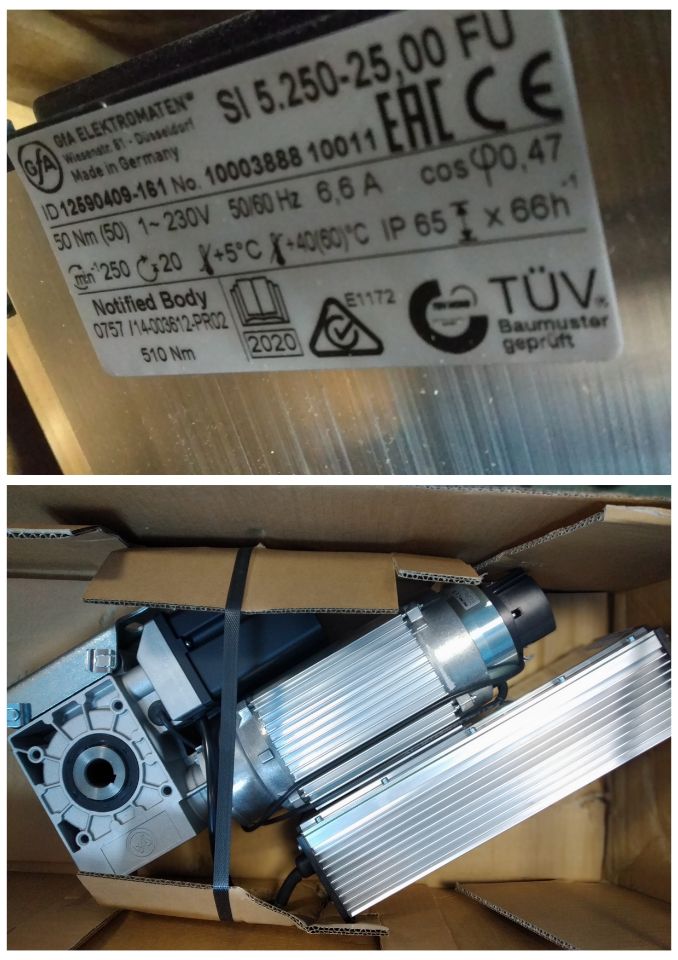 Редуктор GfA ELEKTROMATEN SI63 5.250-25,00 FI NHK