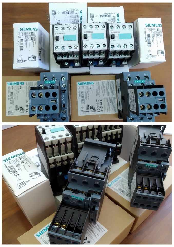 Контакторы SIEMENS 3H4244-0AP0 3RT2026-1AP04