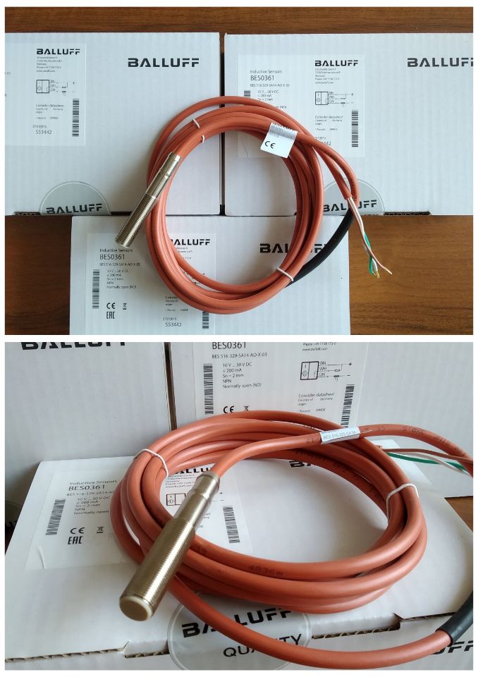 Датчик BALLUFF BES0361