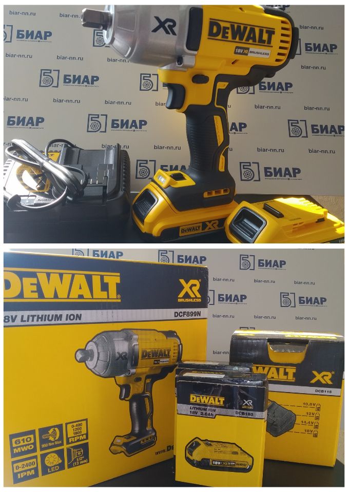 Гайковерт DeWalt DCF889N