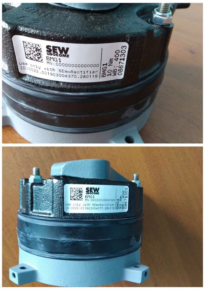 Тормоз редуктора SEW EURODRIVE BMG1