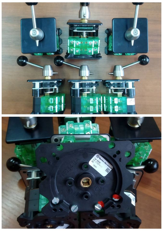Командоконтроллер Spohn & Burkhardt NS002FR