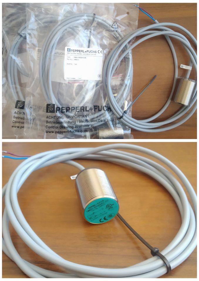 Индуктивный датчик Pepperl+Fuchs NBB10-30GM40-Z0