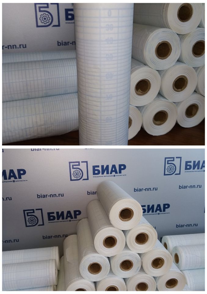 Лента диаграммная