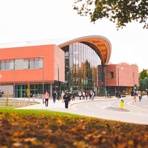 Уорик - учебное здание Oculus 