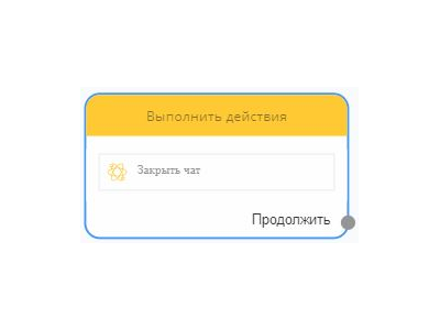 Действие Smart Sender
