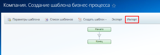 Импорт