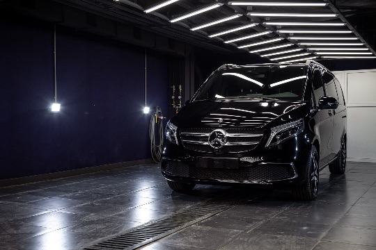 тонировка и замена стекол микроавтобус