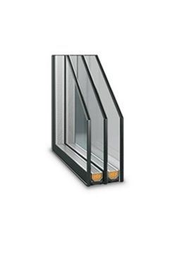 двухкамерный стеклопакет