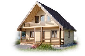 окна для деревянного дома