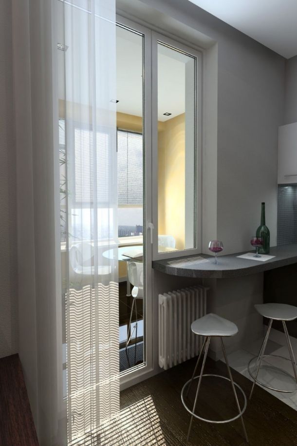 балконная дверь пластиковая