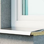 установка отливов наружних