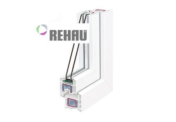 Окна Rehau