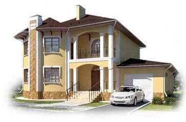 окна для загородного дома