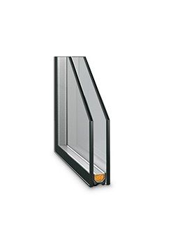 однокамерный стеклопакет