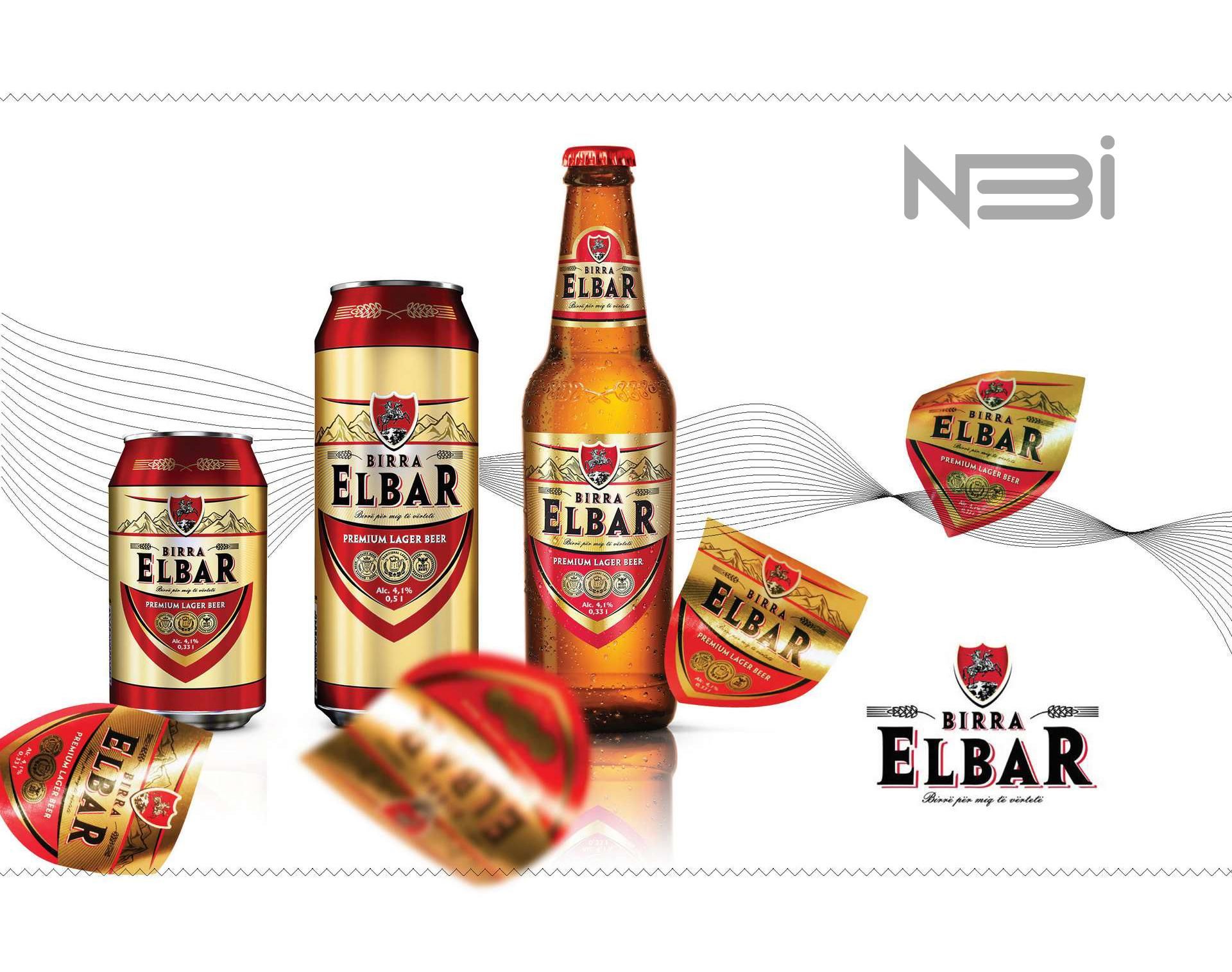 брендинговое креативное агентство нби заказать разработку фирменного стиля и логотипа для компании Elbar