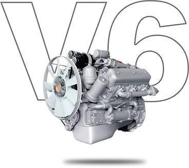 V-образные двигатели