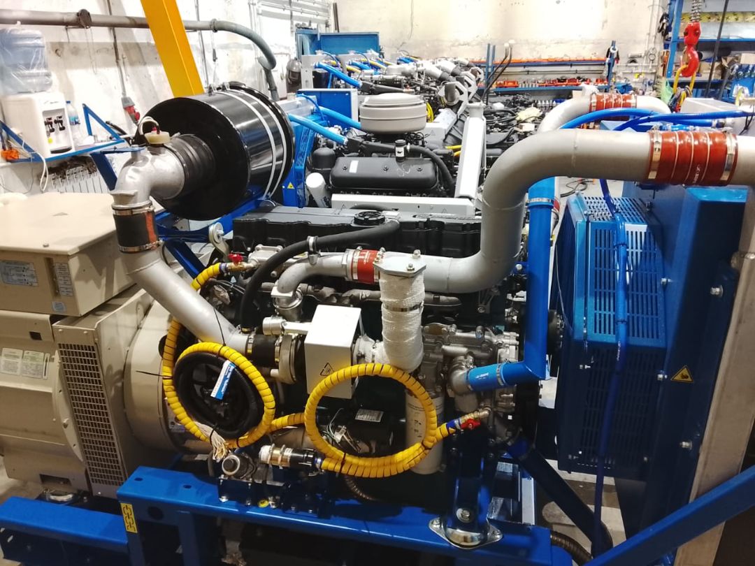 Силовая установка на базе ЯМЗ 536 и специального 400гц давальческого генератора. МИК Энергия 8 (800) 777-16-25