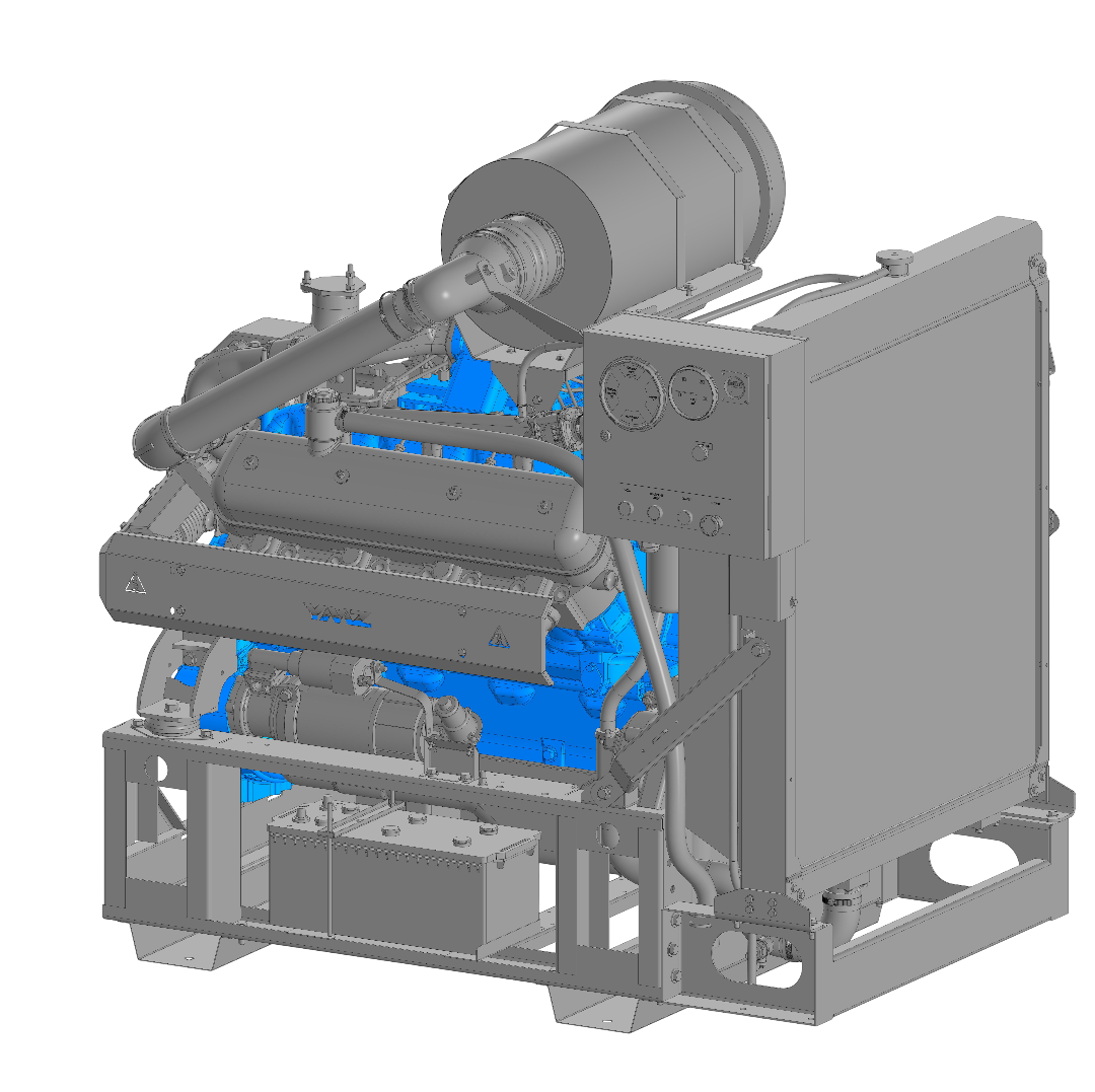 Привод дизельный ПД-200 (ЯМЗ) ООО МИК Энергия