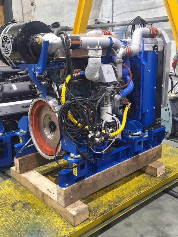 ПД-125 на базе ЯМЗ 5348-80 . МИК Энергия 8 (800) 777-16-25