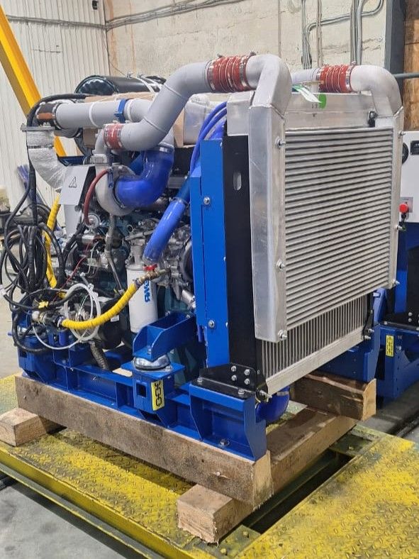 ПД-125 на базе ЯМЗ 5348-80 . МИК Энергия 8 (800) 777-16-25